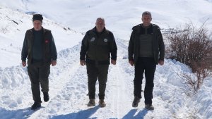 Kaçak avcılara fotokapanlarla geçit verilmiyor