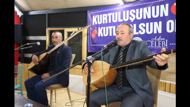 Erzurum'da aşıklar şöleni