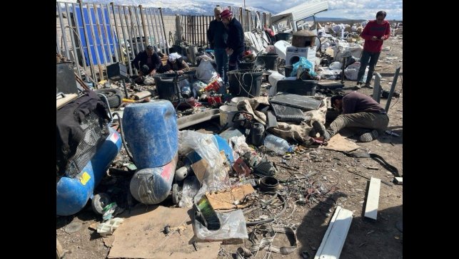 Ağrı'da hurdacı iş yerindeki patlamada hayatını kaybetti