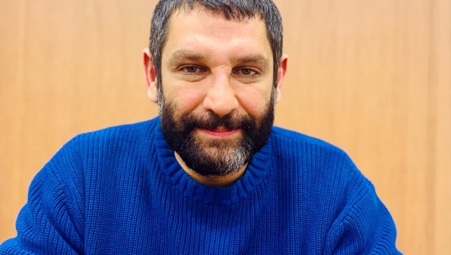 Oyuncu Tansel Öngel, çekimleri Kemaliye'de devam eden "Mavi Kuş"u anlattı: