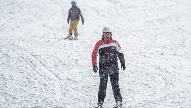 Palandöken'de nisan ayı rezervasyonları iki kat arttı