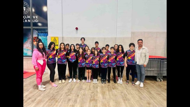 Elazığlı sporculardan 11 madalya