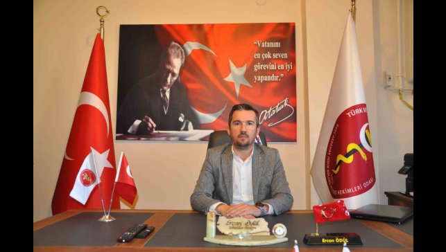 Kars Veteriner Hekimleri Odası Başkanı Ödül'ün Dünya Tüberküloz Günü açıklaması