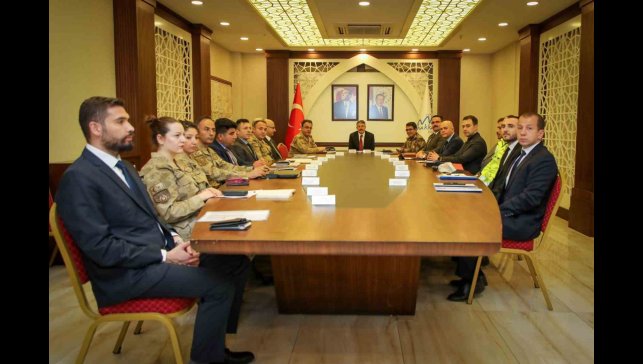 Hakkari'de suç oranlarında düşüş