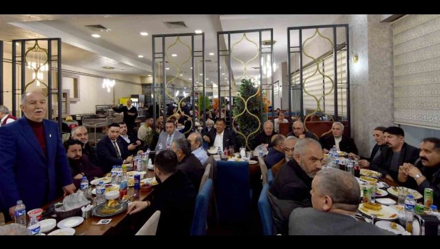 Erzurum'da ESOB üyeleri iftarda buluştu