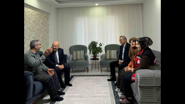 Aile ve Sosyal Hizmetler Bakanlığı personeli şehit aileleri ile iftarda buluştu