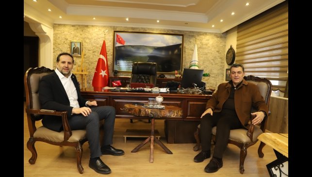 Milletvekili İncesu'dan Başkan Demir'e ziyaret