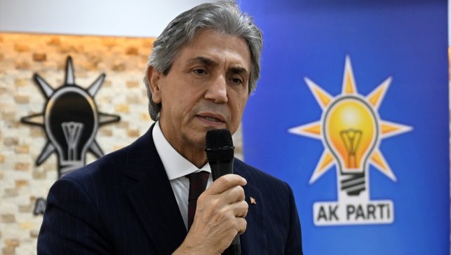 AK Parti Genel Başkan Yardımcısı Demir, Van'da konuştu: