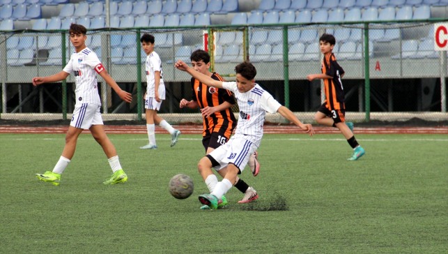 Malatya'da U-14 Türkiye Şampiyonası 1. Kademe müsabakaları başladı