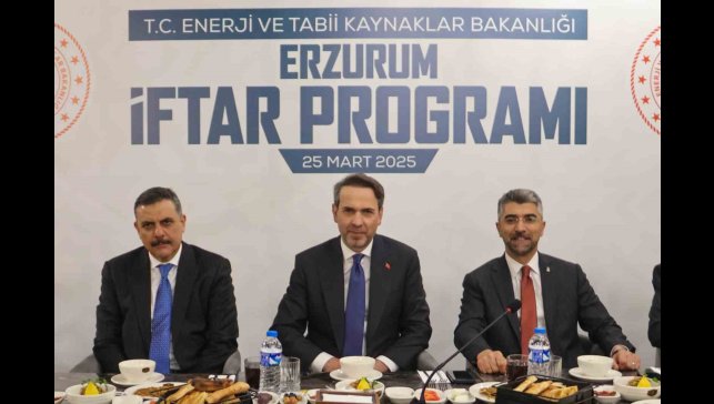 Enerji ve Tabii Kaynaklar Bakanı Bayraktar: "Türkiye büyüyor, Türkiye'nin ihtiyaçları da artıyor"