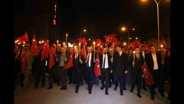 Oltu'nun kurtuluşuna coşkulu kutlama