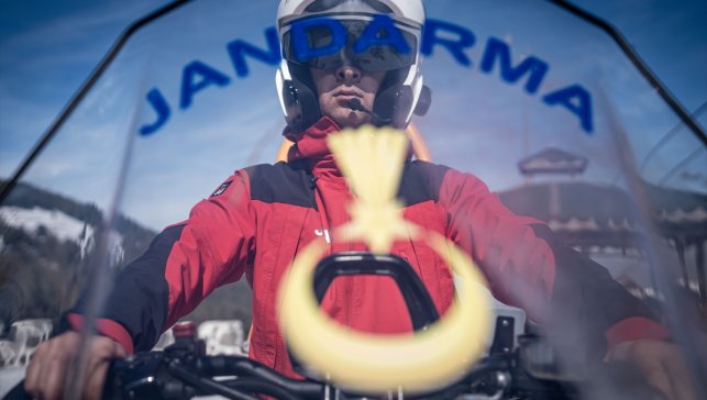 Palandöken'de JAK timleri bu sezon 1349 olaya müdahale etti