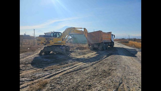 Iğdır'da 179 metruk yapı yıkıldı