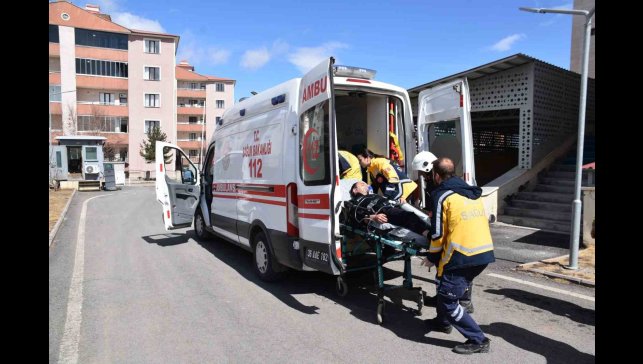 Kars Emniyet Müdürlüğü'nde nefes kesen yangın tatbikatı