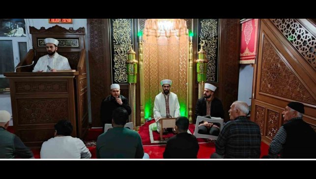 Diyadin'de Kadir Gecesi coşkusu