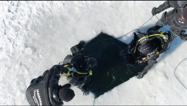 Sualtı Arama Kurtarma timi 24 saat tetikte