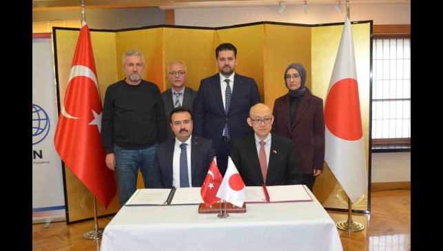 Ahlat'ta kadın istihdamına Japonya Büyükelçiliği'nden hibe desteği