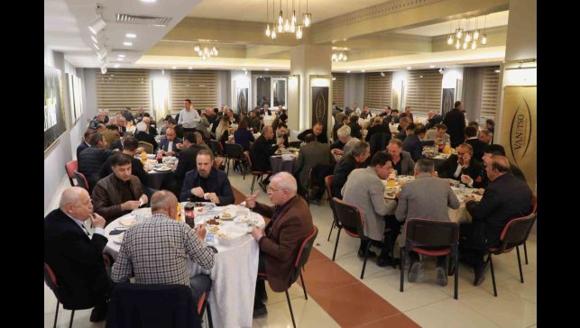 Van TSO'dan "Geleneksel İftar Yemeği" programı