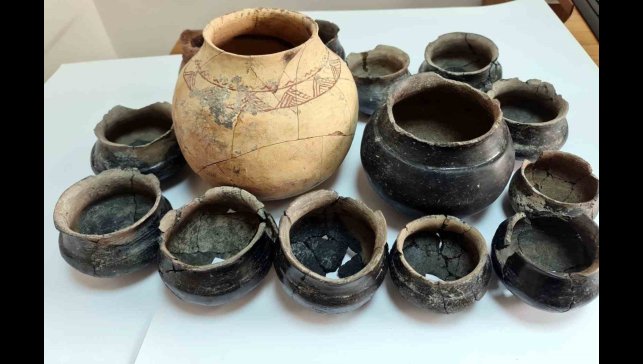 Tadım Kalesi ve Höyüğü'nden tarih fışkırdı