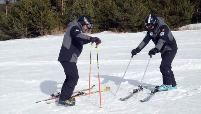Milli kayakçı Nusret, Fransa'da Türk bayrağını dalgalandıracak