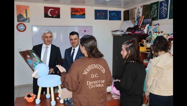 Taşan ve Aykut'tan Sosyal yardım ve dayanışma ziyaretleri