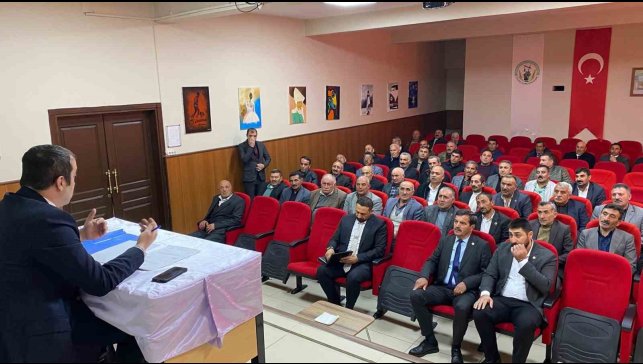 Arpaçay'da 2025 yılı KHGB olağan toplantısı yapıldı