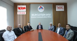 AİÇÜ'de bilim iletişim ofisi kuruldu