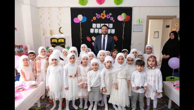 4-6 yaş grubu minikler tekne orucu tuttu