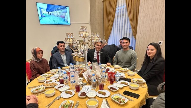Malatya İl Emniyet Müdürlüğü'nden iftar programı