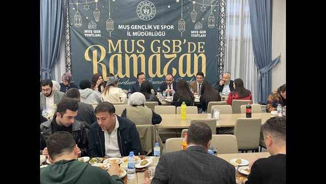 Malazgirt'te 'GSB'de Ramazan İftarı' programı