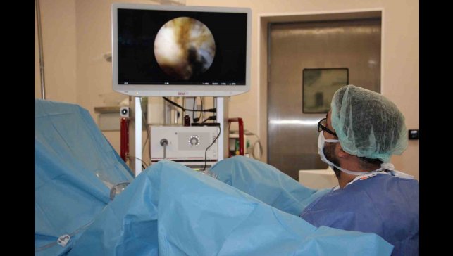 Fethi Sekin Şehir Hastanesi'nde ThuLEP cihazı hizmete sunuldu