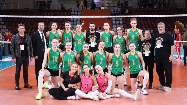 Doğa Koleji Genç Kız Voleybol Takımı, Türkiye ikincisi oldu