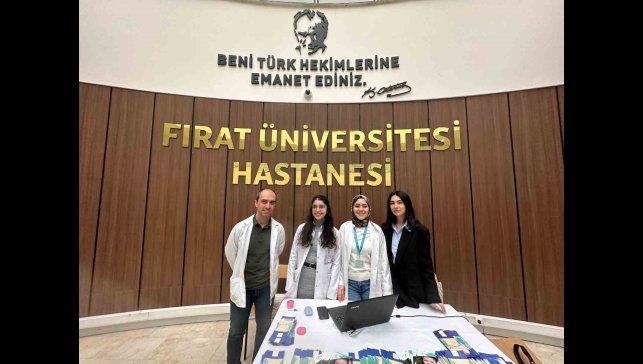 Fırat Üniversitesi Hastanesinde kanser farkındalık standı