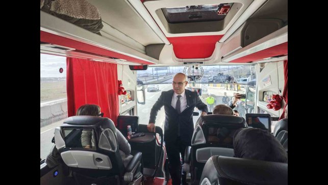 Ağrı'da Ramazan Bayramı öncesi trafik denetimi yapıldı