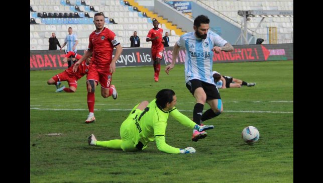 Trendyol 1. Lig: Erzurumspor FK: 1 - Manisa FK: 0