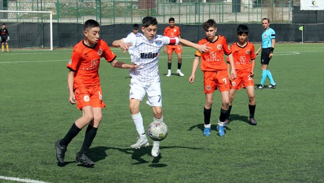 Malatya'daki 14 yaş altı Türkiye Futbol Şampiyonası sona erdi