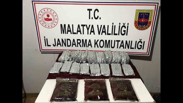 Malatya'da uyuşturucu operasyonu