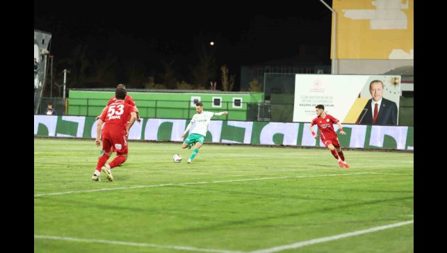 Trendyol 1. Lig: Iğdır FK: 0 - Ümraniyespor: 0