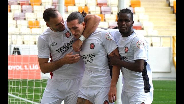 Trenyol 1. Lig: Yeni Malatyaspor: 0 - Fatih Karagümrük: 2