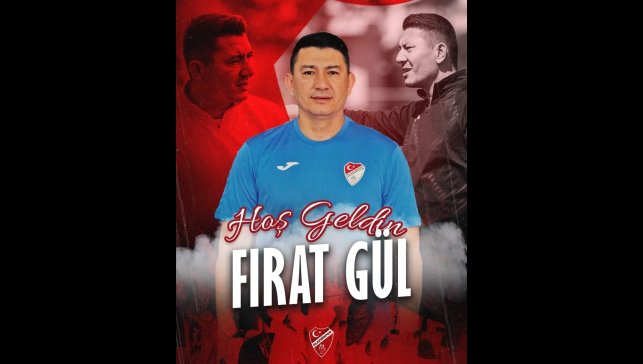 Elazığspor, Fırat Gül'ü açıkladı