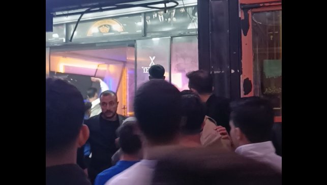 Van'da iki grup arasında kavga: Bir işletmenin camları kırıldı