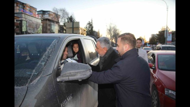 AK Parti Elazığ İl Gençlik Kolları'ndan 'İftara 5 Kala' programı