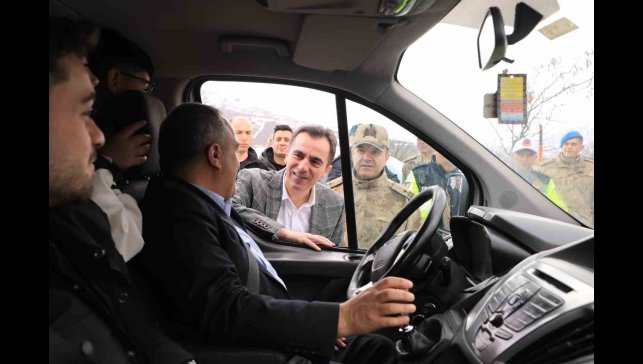 Bitlis Valisi Karakaya'dan sürücülere bayram uyarısı