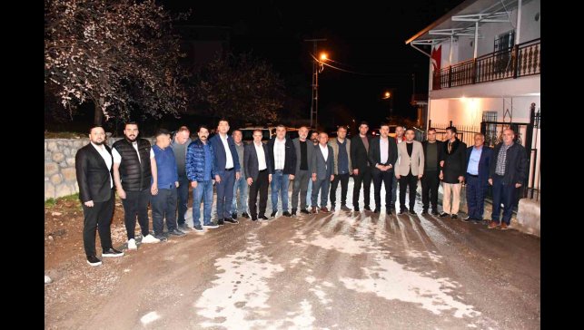 Milletvekili Tüfenkci ile Başkan Ulutaş, Akçadağ'da vatandaşlarla bir araya geldi