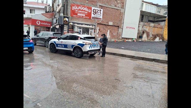 Elazığ'da hırsızlık girişimi