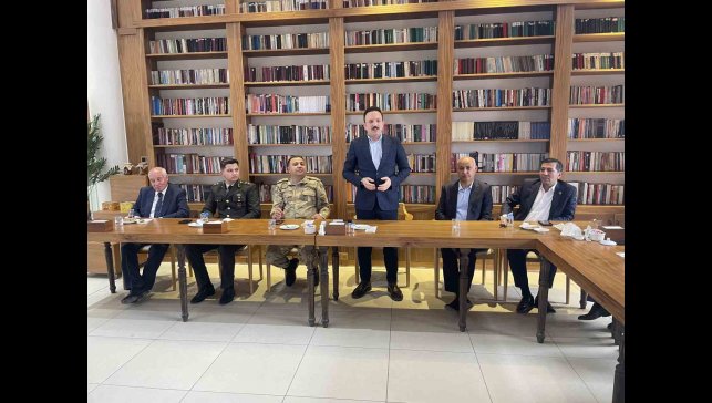 Malazgirt'te bayramlaşma töreni yapıldı