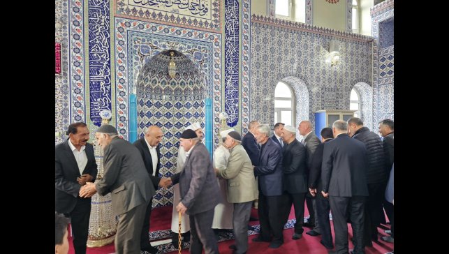 Tutak'ta Ramazan Bayramı kutlandı