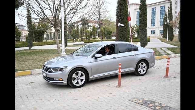 Battalgazi Belediye Başkanı Taşkın'dan örnek tasarruf