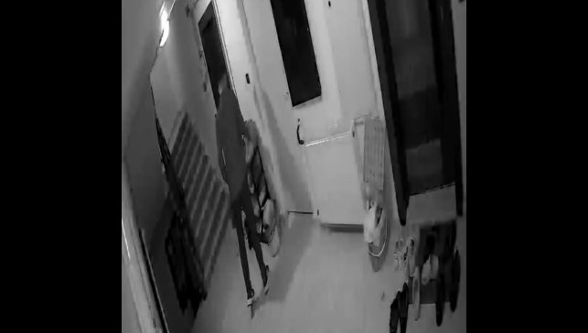 Elazığ'da ayakkabı hırsızı kısa sürede yakalandı