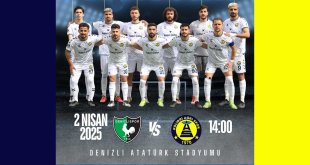Kolibri Ağrı 1970 Spor, Denizlispor Deplasmanına Çıkıyor